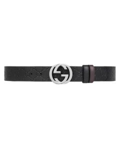Reversible Gucci Signature belt