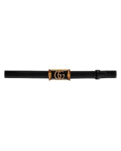 Gucci Belt with Double G buckle and bamboo