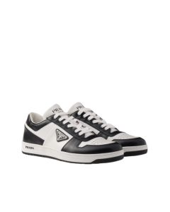 Prada Downtown leather sneakers