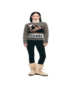 CHANEL Pullover