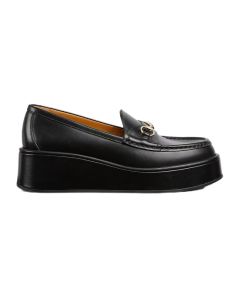 Gucci Women's Horsebit wedge loafer