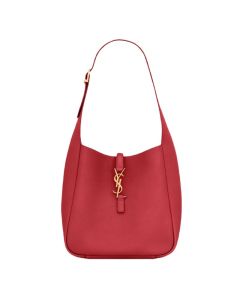 YSL LE 5 À 7 supple small IN GRAINED LEATHER