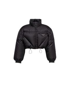 Prada Re-Nylon Gabardine down jacket