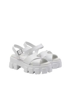 Prada Monolith rubber sandals