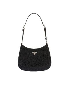 Prada Cleo satin bag with crystals