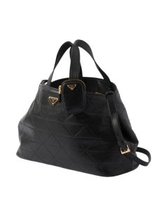 Prada Large quilted leather tote bag