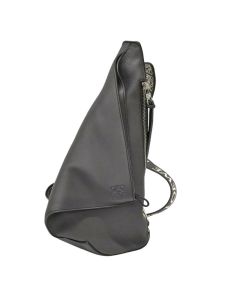 LOEWE Anton sling in supple smooth calf and jacquard