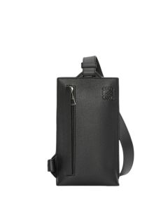 LOEWE Vertical T Pocket in soft grained calfskin