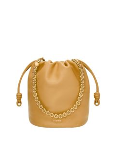 LOEWE Flamenco purse bucket in mellow nappa lambskin