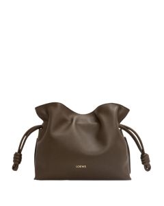 LOEWE Mini Flamenco clutch in nappa calfskin