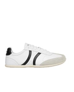 CELINE JOGGER LOW LACE-UP SNEAKER WITH TRIOMPHE in CALFSKIN AND SUEDE CALFSKIN