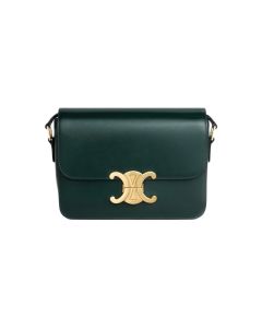 Celine TEEN TRIOMPHE BAG IN SHINY CALFSKIN