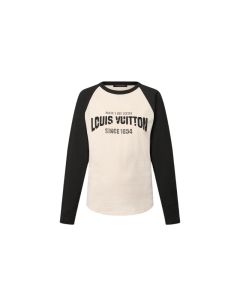 LV Signature Varsity Long-Sleeved Top