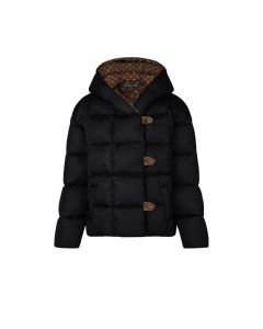 LV Long-Sleeved Pillow Puffer Jacket