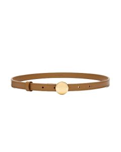 LOEWE Pebble belt in smooth calfskin
