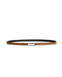 Hermès Maillon H belt buckle & Reversible leather strap 13 mm