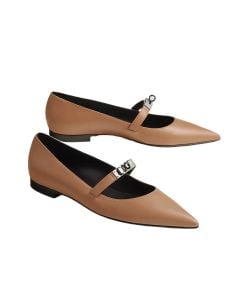Hermes Kelly ballet flat