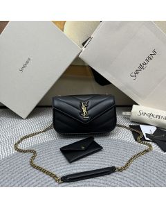 YSL LOULOU MINI in lambskin