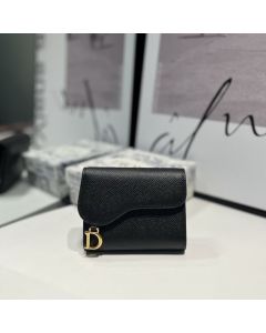 Dior Saddle Lotus Wallet