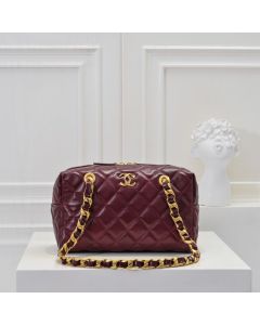 CHANEL Small Bowling Bag