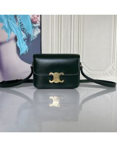 Celine TEEN TRIOMPHE BAG IN SHINY CALFSKIN