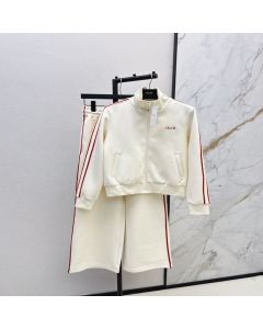 Celine tracksuit jacket in double face jersey