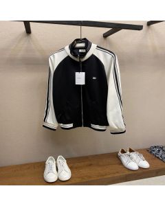 Celine tracksuit jacket in double face jersey