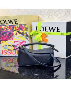 LOEWE Mini Puzzle bag in soft grained calfskin