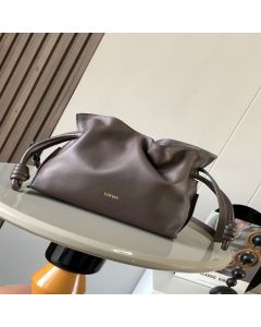LOEWE Mini Flamenco clutch in nappa calfskin
