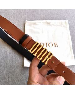 Dior D-Fence Reversible Belt
