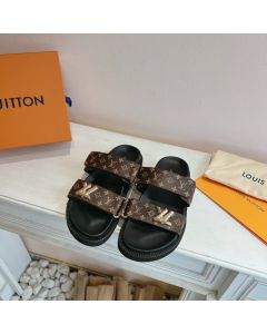 LV Sunset Flat Comfort Mule