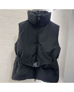 Dior Alps Belted Puffer Vest