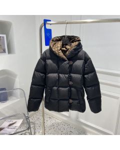 LV Long-Sleeved Pillow Puffer Jacket