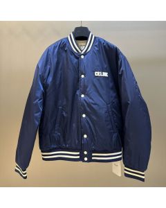 celine loose teddy jacket in nylon