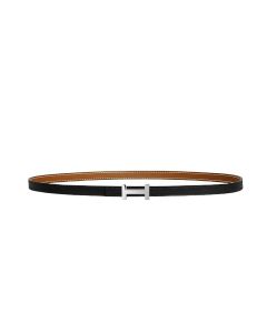 Hermès Maillon H belt buckle & Reversible leather strap 13 mm