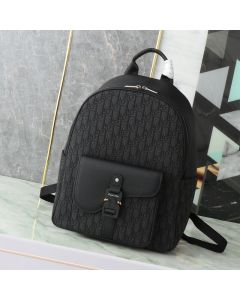 Dior Saddle Zip Backpack