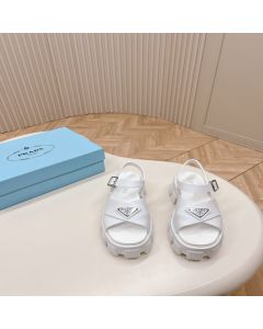 Prada Monolith rubber sandals