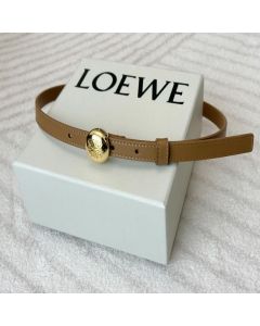 LOEWE Pebble belt in smooth calfskin