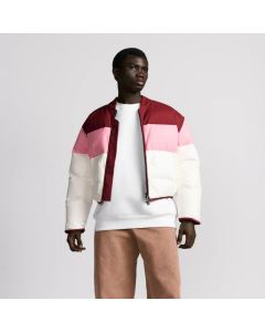 DIOR AND LEWIS HAMILTON Puffer Jacket with Removable Sleeves