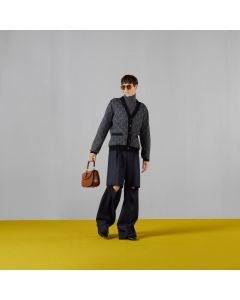 Gucci GG wool jacquard cardigan