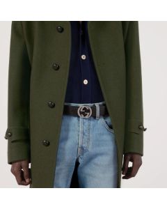 Reversible Gucci Signature belt