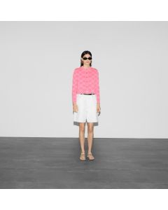 Gucci GG cotton jacquard cardigan