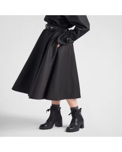 Prada Re-Nylon and leather booties