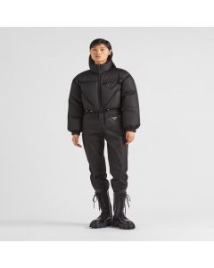 Prada Re-Nylon Gabardine down jacket