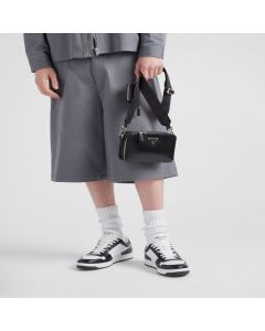 Prada Downtown leather sneakers