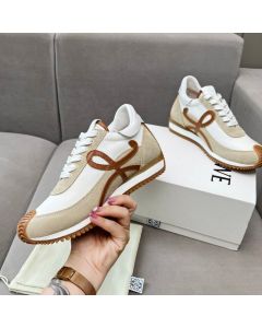 LOEWE Flow Runner in nylon and suede