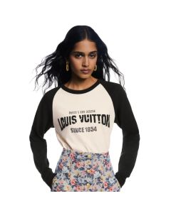 LV Signature Varsity Long-Sleeved Top