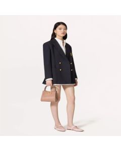 VALENTINO GARAVANI ALLTIME SMALL HANDBAG IN GRAINY CALFSKIN