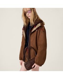 MIU MIU Beau leather bag