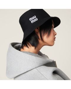 Miu Miu Drill bucket hat